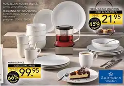 Möbel Braun TEEEKANNE MIT STÖVCHEN Angebot