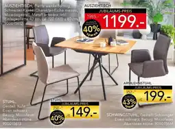 Möbel Braun AUSZIEHTISCH Angebot