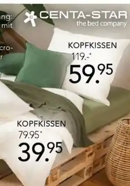 Möbel Braun KOPFKISSEN Angebot