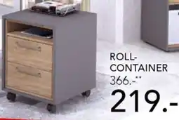 Möbel Braun Rollcontainer Angebot