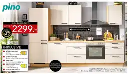 Möbel Braun KÜCHENKOMBI, Kaschmirgrau/Tanne Clay Angebot