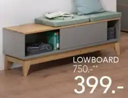 Möbel Braun Lowboard Angebot