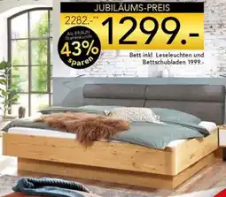Möbel Braun Novel Bett Angebot