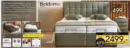 Möbel Braun Beldomo sleep MOTOR-BOXSPRINGBETT Angebot