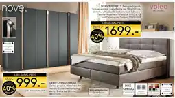 Möbel Braun BOXSLEEPBETT, Bezug schlamms Angebot