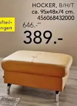 Möbel Braun Hocker Angebot