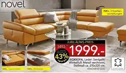 Möbel Braun Novel Ecksofa Angebot