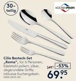 Möbel Rieger Cilio Besteck-Set "Roma" Angebot