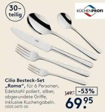 Cilio Besteck-Set "Roma"