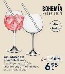 Möbel Rieger BOHEMIA SELECTION Gin-Gläser-Set "Bar Selection" Angebot