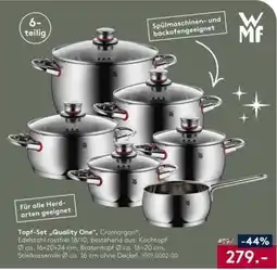 Möbel Rieger Topf-Set „Quality One“, Cromorgan® Angebot