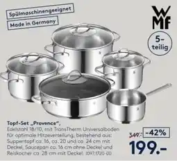 Möbel Rieger Topf-Set „Provence“ WMF Angebot