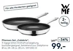 Möbel Rieger WMF Pfannen-Set „Calabria“ Angebot