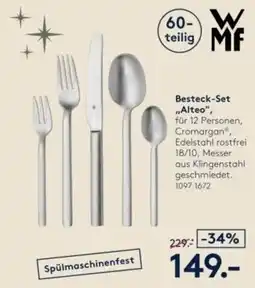 Möbel Rieger Besteck-Set „Alteo“, WMF Angebot