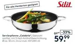 Möbel Rieger Servierpfanne „Calabria“, Silit Angebot