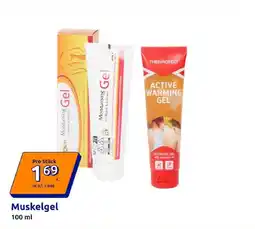 Action Muskelgel Angebot