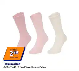 Action Haussocken Angebot