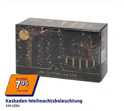 Action Kaskaden-Weihnachtsbeleuchtung Angebot