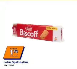 Action Lotus Spekulatius Angebot