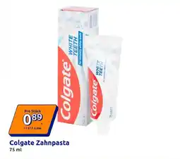 Action Colgate Zahnpasta Angebot