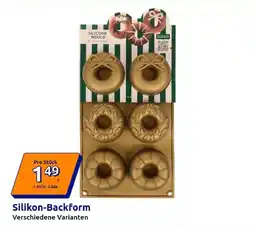 Action Silikon-Backform Angebot