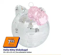 Action Hello Kitty Diskokugel Angebot