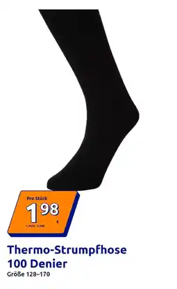 Action Thermo-Strumpfhose 100 Denier Angebot