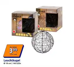 Action Twinkle Lighted Ball Angebot