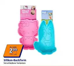 Action Silikon-Backform Angebot