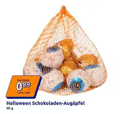 Action Halloween Schokoladen-Augäpfel Angebot
