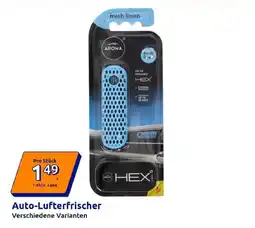 Action Auto-Lufterfrischer HEX° Angebot