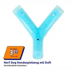 Action Nerf Dog Hundespielzeug mit Duft Angebot