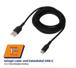Action Sologic Lade- und Datenkabel USB-C Angebot