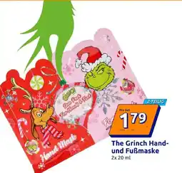 Action The Grinch Hand-und Fußmaske Angebot