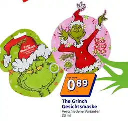 Action The Grinch Gesichtsmaske Angebot