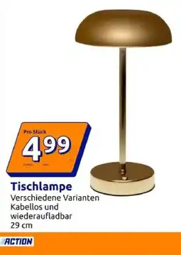 Action Tischlampe Angebot