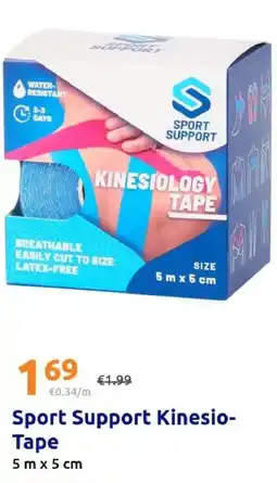 Action Sport Support Kinesio-Tape Angebot