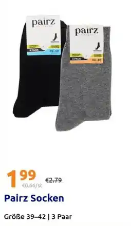Action Pairz Socken Angebot