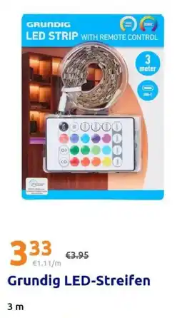 Action Grundig LED-Streifen Angebot