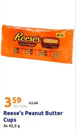 Action Reese's Peanut Butter Cups Angebot