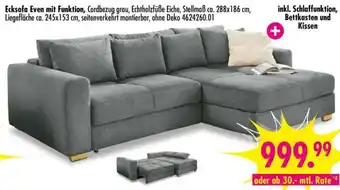Ecksofa Even