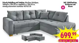 Möbel Boss Ecksofa Heidelberg mit Funktion Angebot