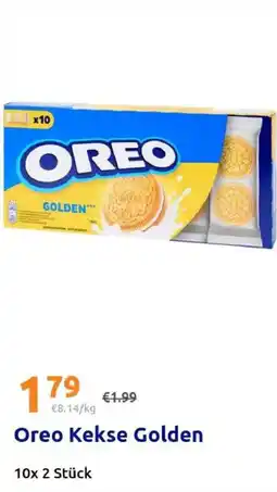 Action Oreo Kekse Golden Angebot