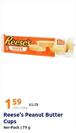 Action Reese's Peanut Butter Cups Angebot