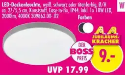 Möbel Boss LED-Deckenleuchte Angebot