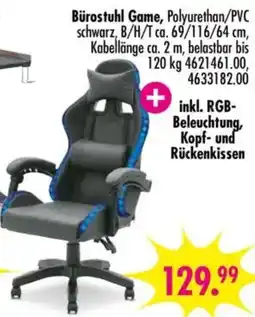 Möbel Boss Bürostuhl Game Angebot