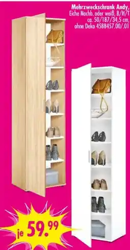 Möbel Boss Mehrzweckschrank Andy Angebot