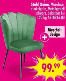 Möbel Boss Stuhl Quinn Angebot