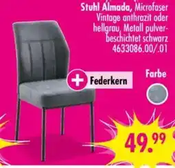 Möbel Boss Stuhl Almada, Microfaser Angebot