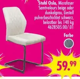 Möbel Boss Stuhl Oslo Angebot